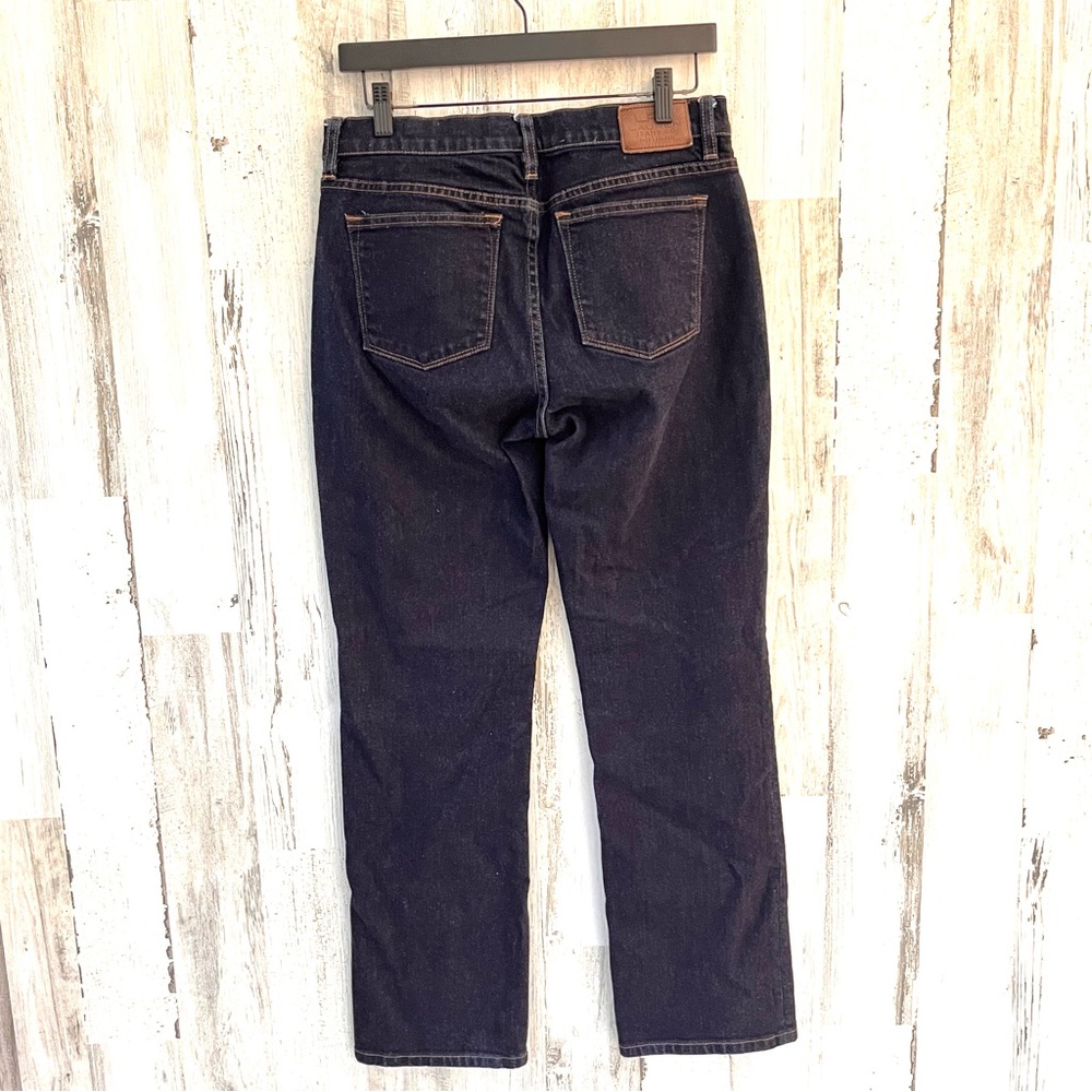 Lauren Ralph Lauren Women’s  Straight Leg Dark Blue Denim Jeans Size 10.. 30X30 - Picture 7 of 7